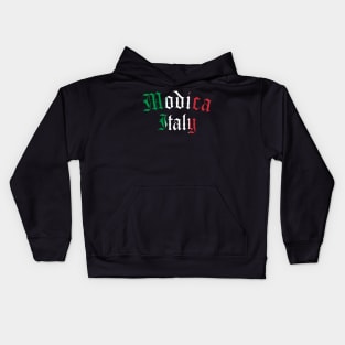 Modica ,Italy Kids Hoodie